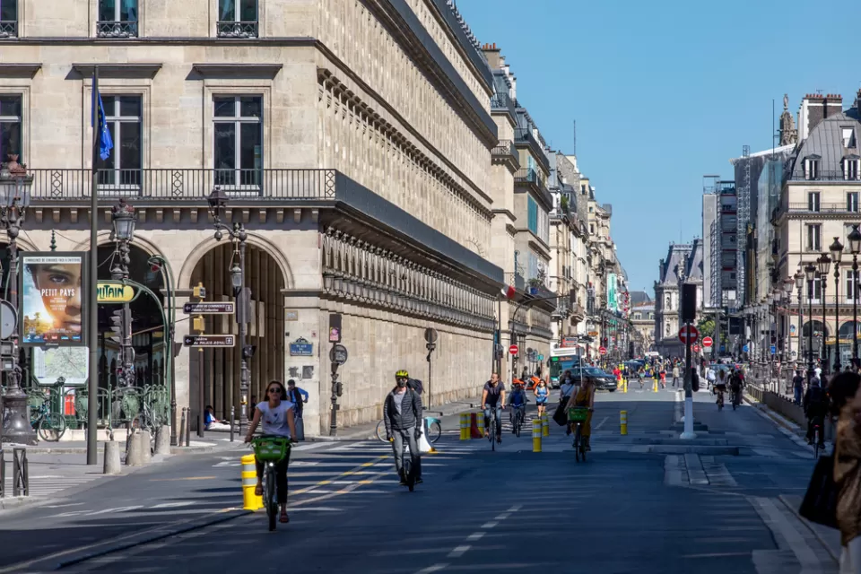 Pandemic Bike Lanes